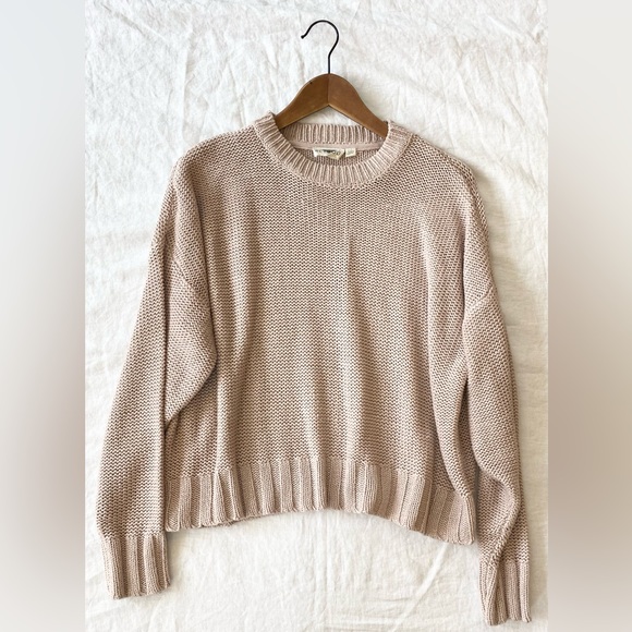 RETROD Chunky Knit Crewneck Pullover Sweater - Picture 4 of 15